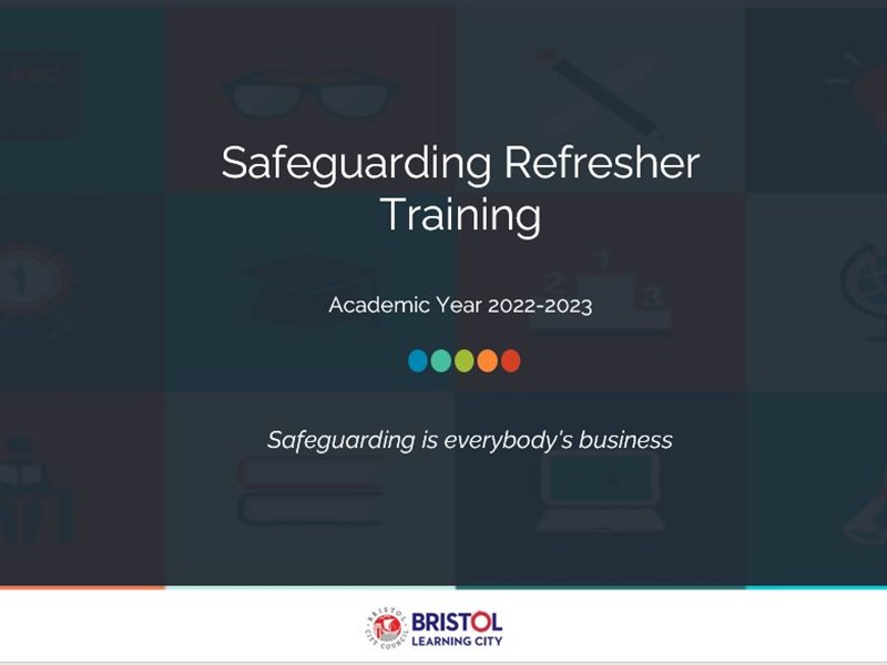 New Safeguarding Refresher Training Materials 2022-23