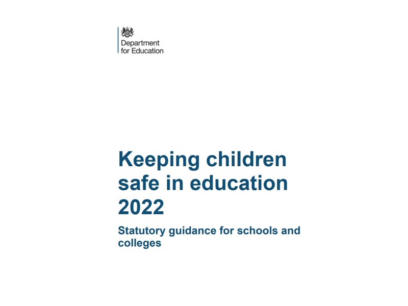 Briefing for schools: Keeping Children Safe in Education 2022