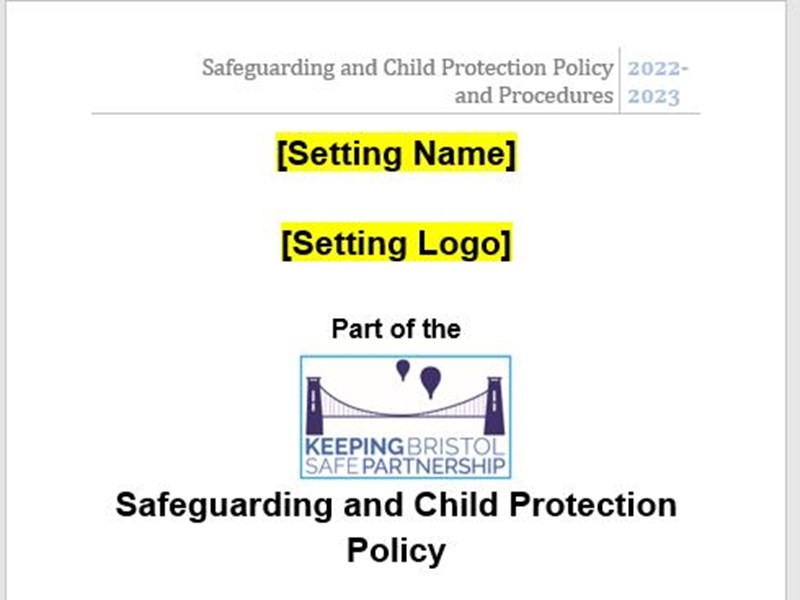 New Model Safeguarding and Child Protection Policy 2022-23
