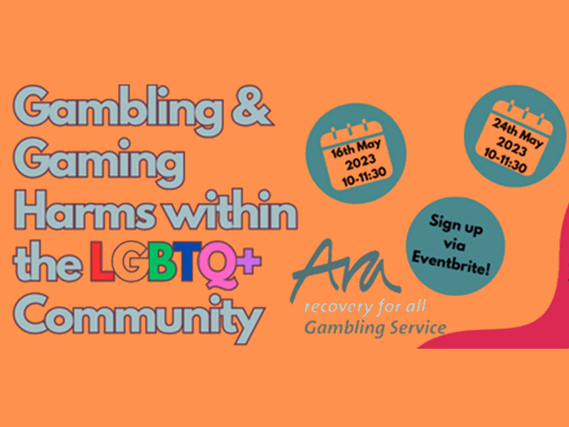 Event - Gambling and Online Gaming Harms within the LGBTQ+ Community