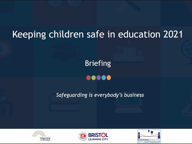 Keeping Children Safe in Education Briefing 2021