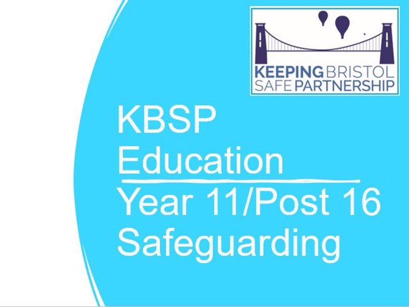 Year 11/ Post 16 Safeguarding Event - You can still participate