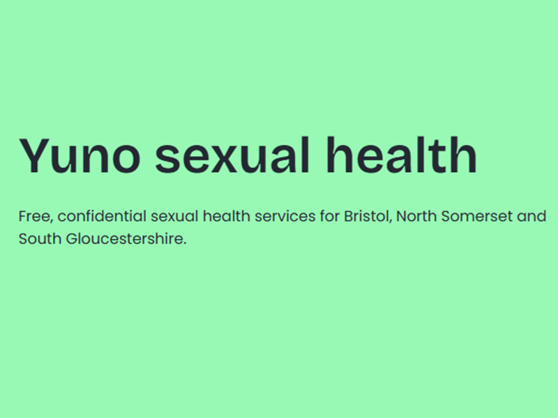 Introducing Yuno: A New Sexual Health Service for Young People and Adults Across BNSSG