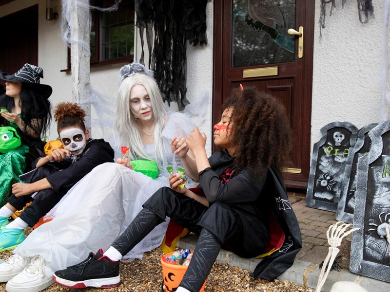 Keeping Safe during the school holidays - Halloween Half term.