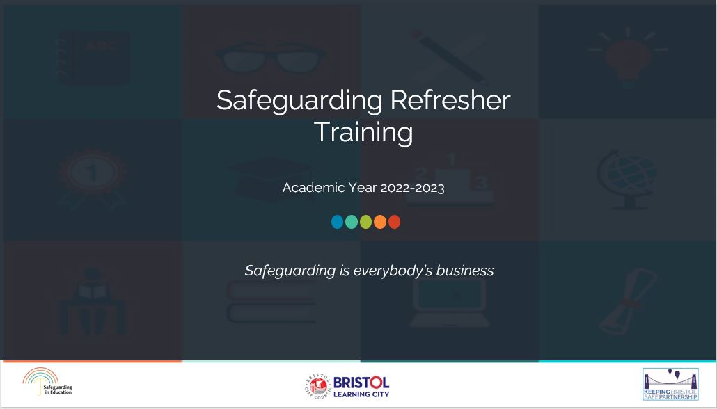 New Safeguarding Refresher Training Materials 2022-23
