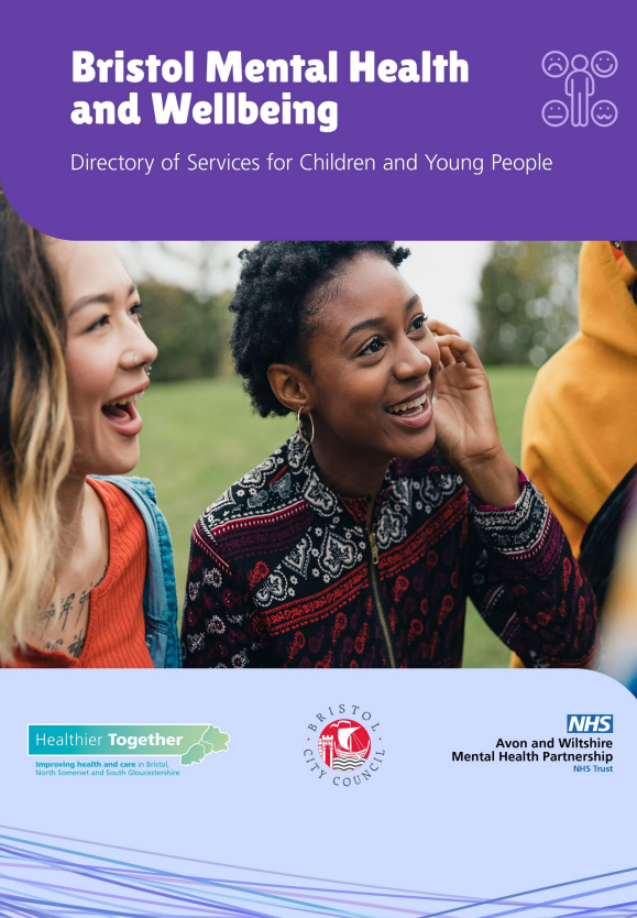 Updated directory of Children’s Mental Health Services in Bristol