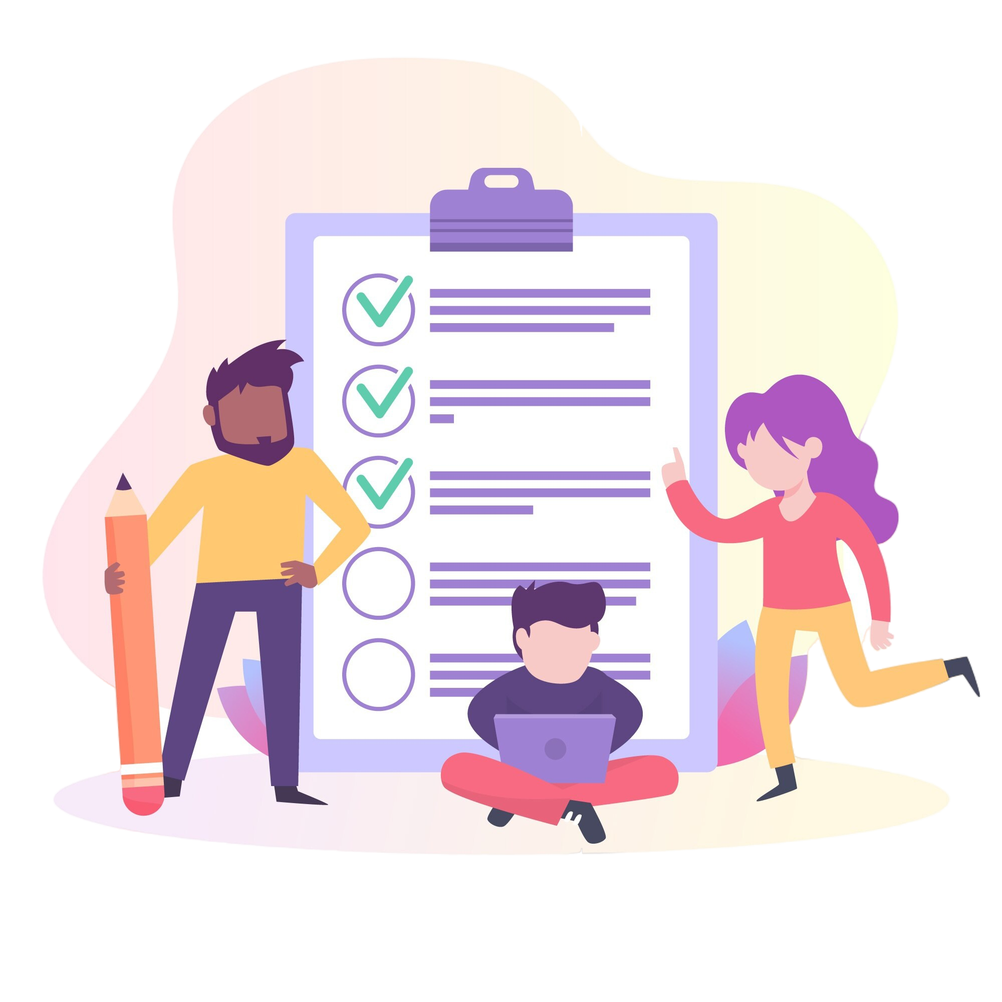 Keeping safe at community events - checklists for parents and young people - Templates