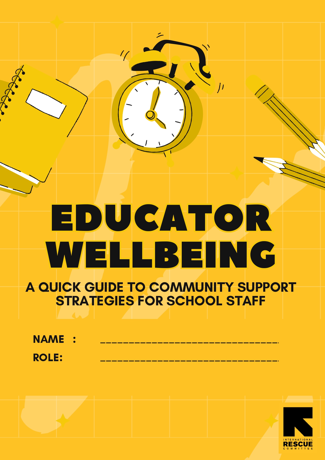 Empowering Educators: New Workbook on Community Care and Wellbeing