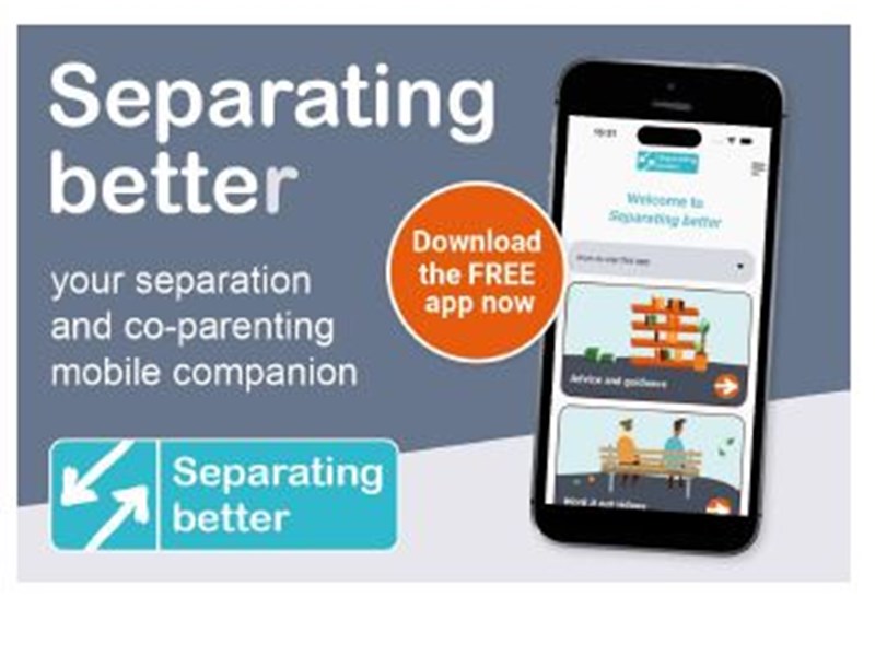 NEW Free Separated Parents App