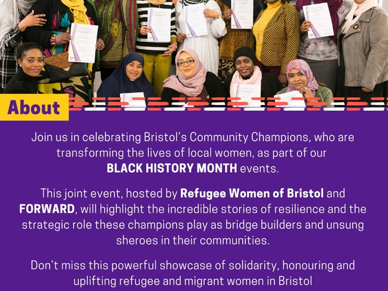 RECLAIMING NARRATIVES AND AMPLIFYING COMMUNITY CHAMPIONS