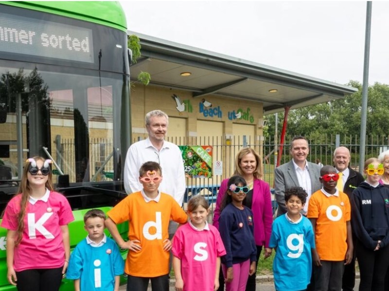 “Kids Go Free” on West of England Buses This Summer!